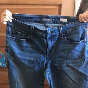 Level 99 Lily Skinny Straight- size 29